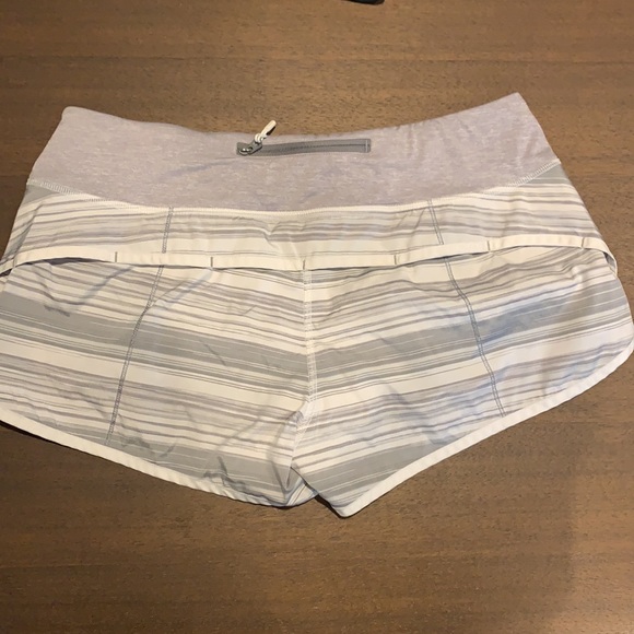 Lululemon running shorts - AMAZING CONDITION - Picture 2 of 2
